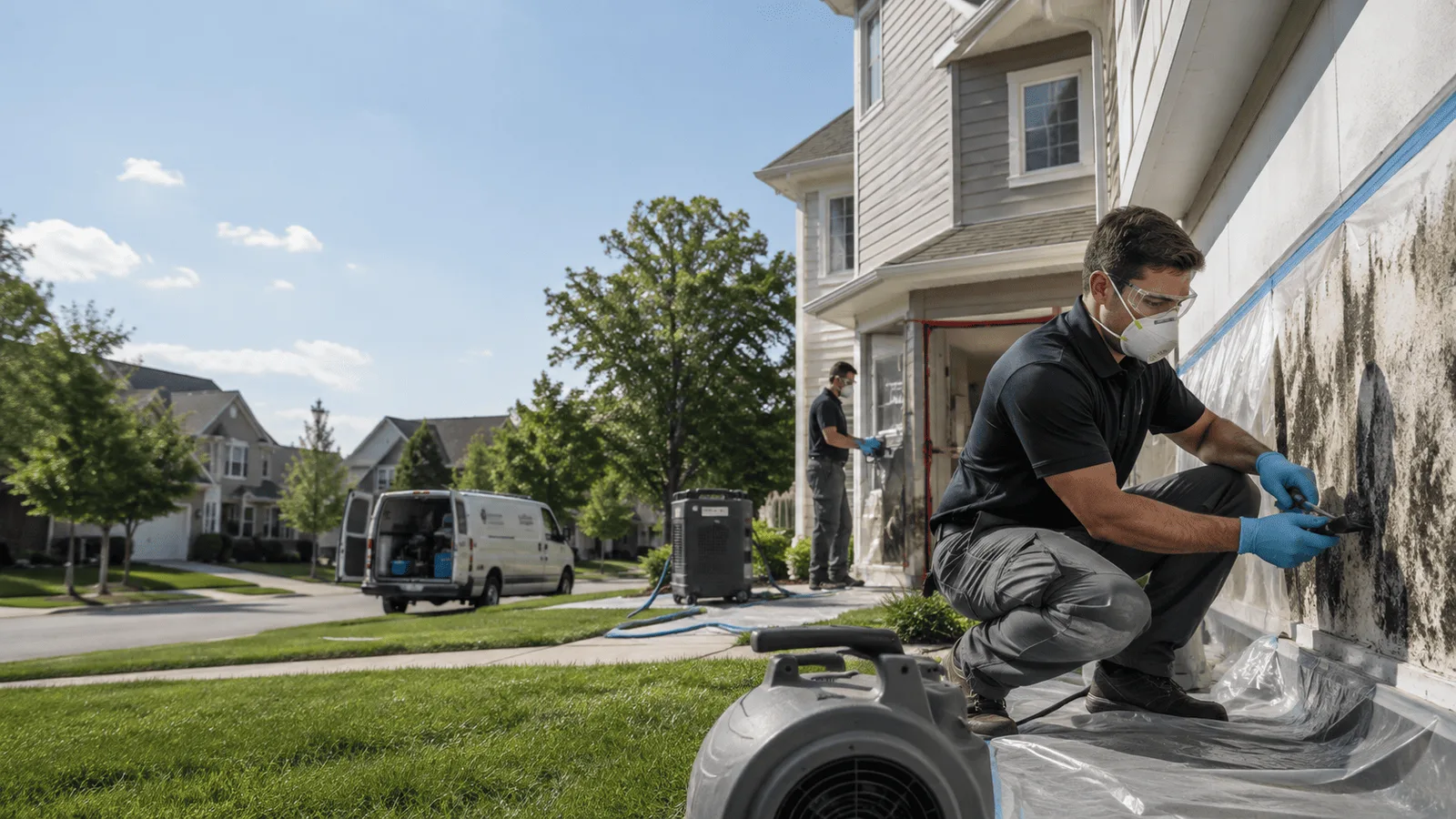 Mold Inspection company in Hooper, UT